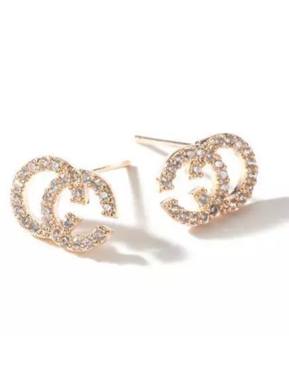CC zircon crystal earrings - Picture 4 of 11